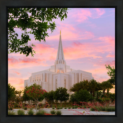Gilbert Temple Come Seeking Peace Gallery Wrap