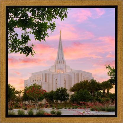 Gilbert Temple Come Seeking Peace Gallery Wrap