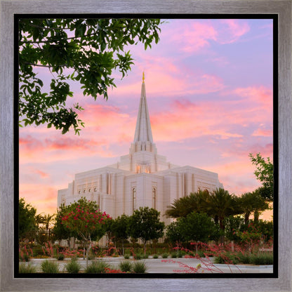 Gilbert Temple Come Seeking Peace Gallery Wrap