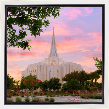 Gilbert Temple Come Seeking Peace Gallery Wrap