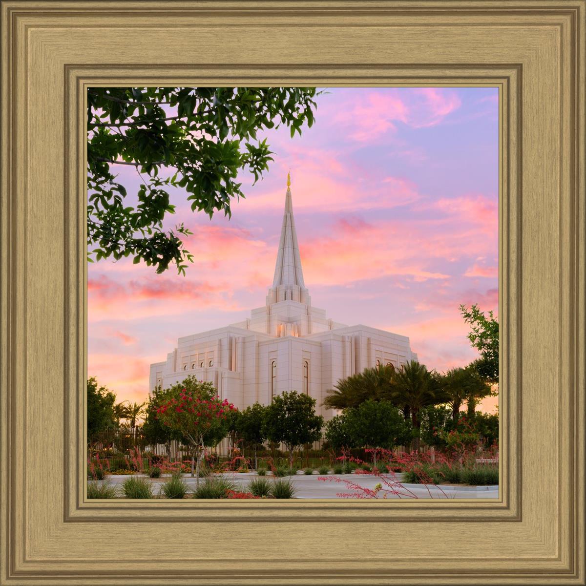 Gilbert Temple Come Seeking Peace