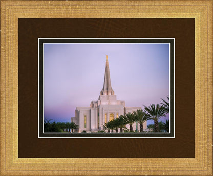 Gilbert Temple The Light Draweth Us To Him