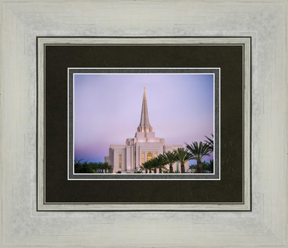 Gilbert Temple The Light Draweth Us To Him