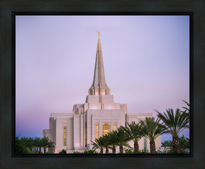 Gilbert Temple The Light Draweth Us To Him Gallery Wrap