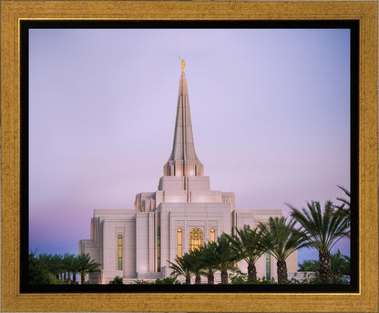 Gilbert Temple The Light Draweth Us To Him Gallery Wrap