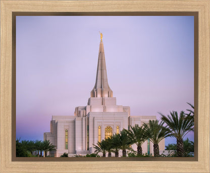 Gilbert Temple The Light Draweth Us To Him Gallery Wrap