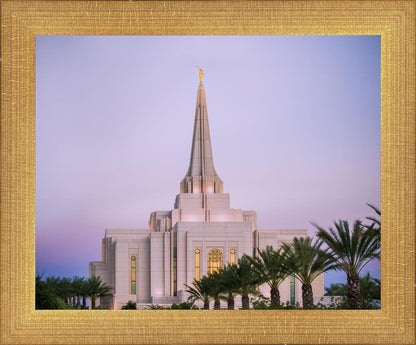 Gilbert Temple The Light Draweth Us To Him