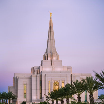 Gilbert Temple The Light Draweth Us To Him Gallery Wrap