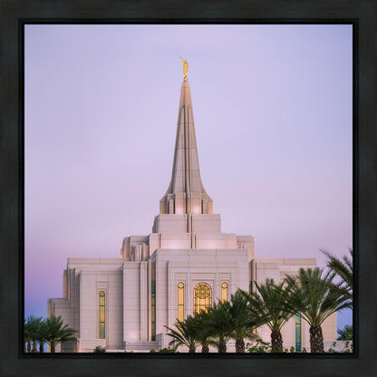 Gilbert Temple The Light Draweth Us To Him Gallery Wrap