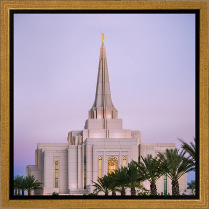 Gilbert Temple The Light Draweth Us To Him Gallery Wrap