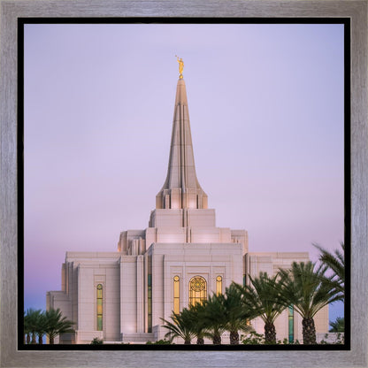 Gilbert Temple The Light Draweth Us To Him Gallery Wrap