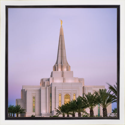 Gilbert Temple The Light Draweth Us To Him Gallery Wrap