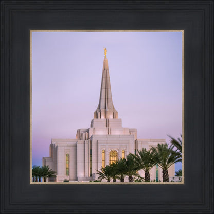 Gilbert Temple The Light Draweth Us To Him