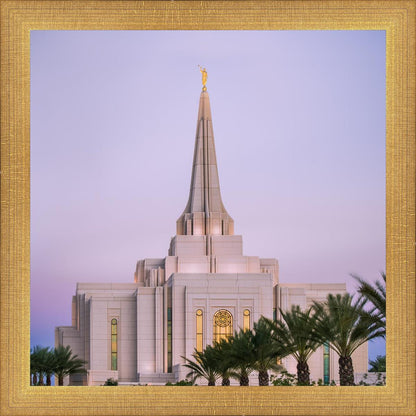 Gilbert Temple The Light Draweth Us To Him