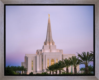 Gilbert Temple The Light Draweth Us To Him Gallery Wrap