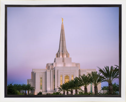 Gilbert Temple The Light Draweth Us To Him Gallery Wrap