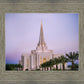 Gilbert Temple The Light Draweth Us To Him