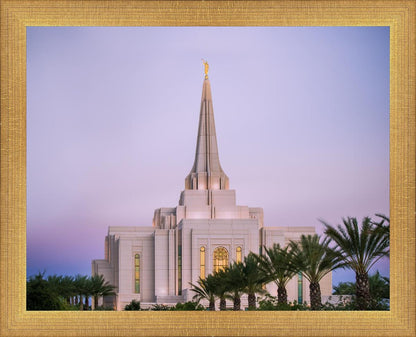 Gilbert Temple The Light Draweth Us To Him
