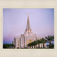 Gilbert Temple The Light Draweth Us To Him