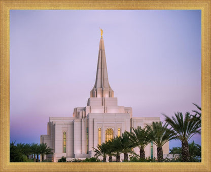 Gilbert Temple The Light Draweth Us To Him