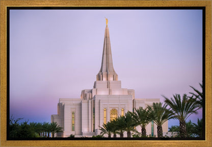 Gilbert Temple The Light Draweth Us To Him Gallery Wrap