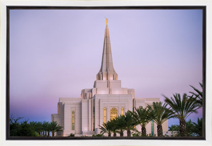 Gilbert Temple The Light Draweth Us To Him Gallery Wrap