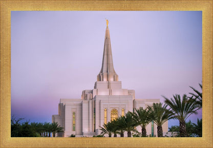 Gilbert Temple The Light Draweth Us To Him