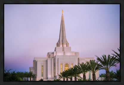 Gilbert Temple The Light Draweth Us To Him Gallery Wrap