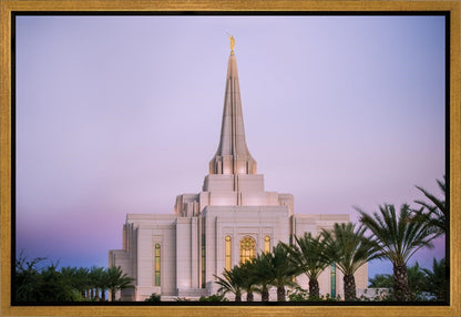 Gilbert Temple The Light Draweth Us To Him Gallery Wrap