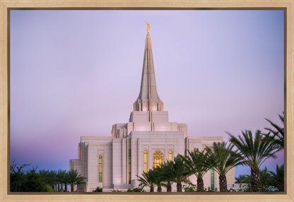 Gilbert Temple The Light Draweth Us To Him Gallery Wrap