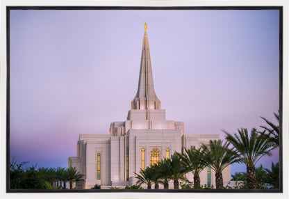 Gilbert Temple The Light Draweth Us To Him Gallery Wrap