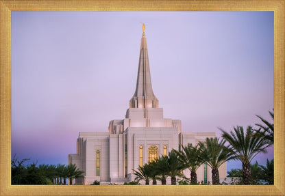 Gilbert Temple The Light Draweth Us To Him