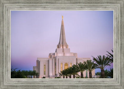 Gilbert Temple The Light Draweth Us To Him