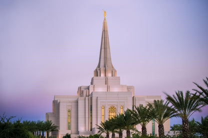 Gilbert Temple The Light Draweth Us To Him Gallery Wrap