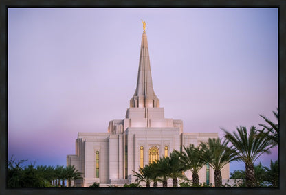 Gilbert Temple The Light Draweth Us To Him Gallery Wrap