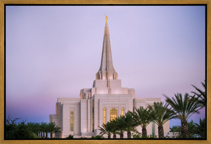 Gilbert Temple The Light Draweth Us To Him Gallery Wrap