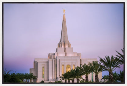 Gilbert Temple The Light Draweth Us To Him Gallery Wrap