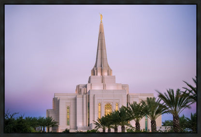 Gilbert Temple The Light Draweth Us To Him Gallery Wrap