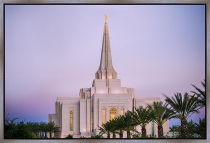 Gilbert Temple The Light Draweth Us To Him Gallery Wrap