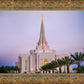 Gilbert Temple The Light Draweth Us To Him