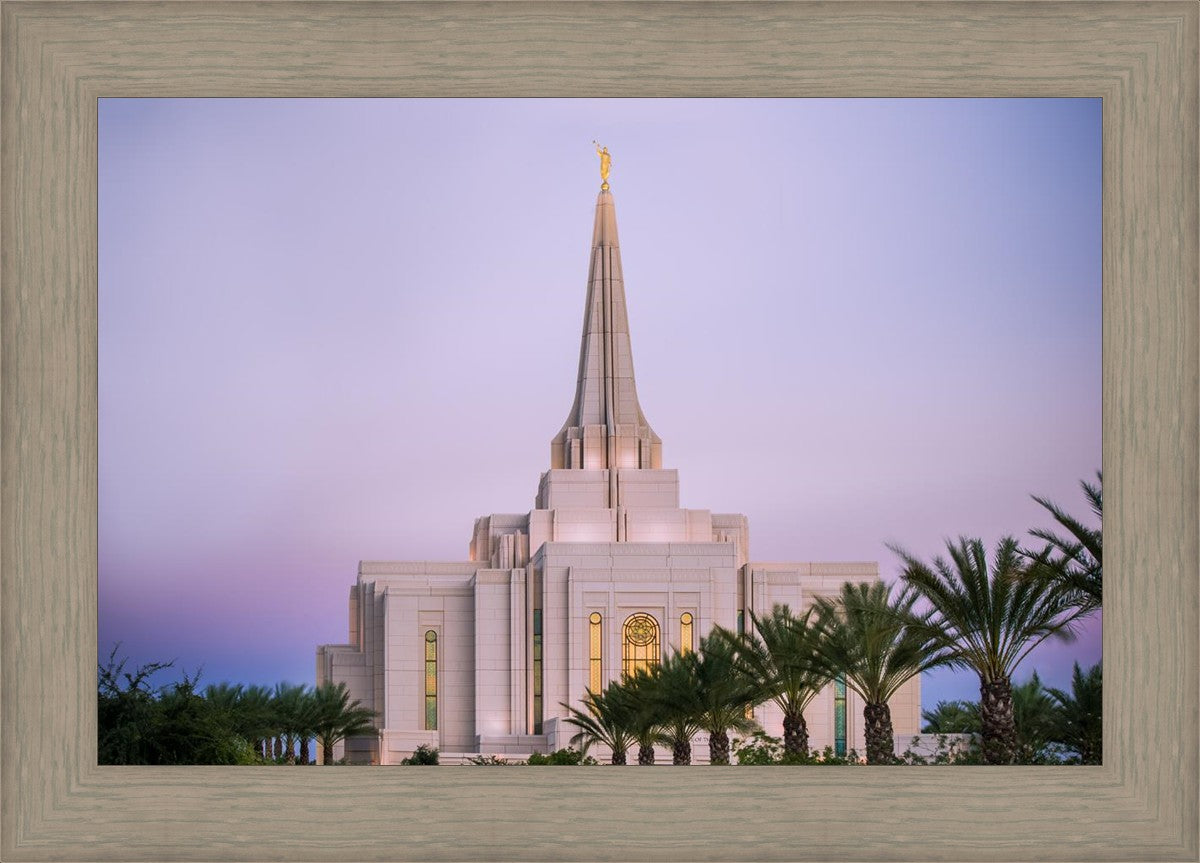 Gilbert Temple The Light Draweth Us To Him