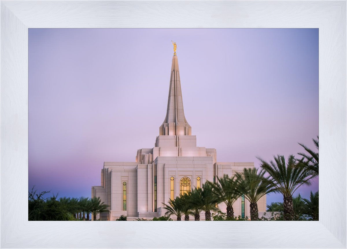 Gilbert Temple The Light Draweth Us To Him