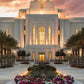 Gilbert Temple Glorified In Light