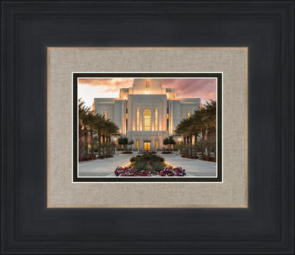 Gilbert Temple Glorified In Light