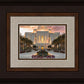 Gilbert Temple Glorified In Light