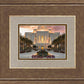 Gilbert Temple Glorified In Light