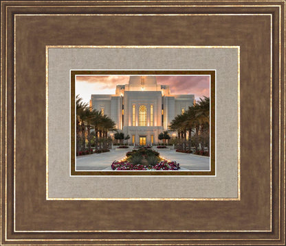 Gilbert Temple Glorified In Light