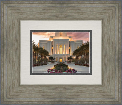 Gilbert Temple Glorified In Light