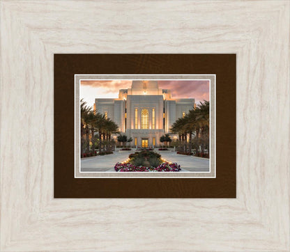 Gilbert Temple Glorified In Light