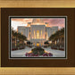 Gilbert Temple Glorified In Light